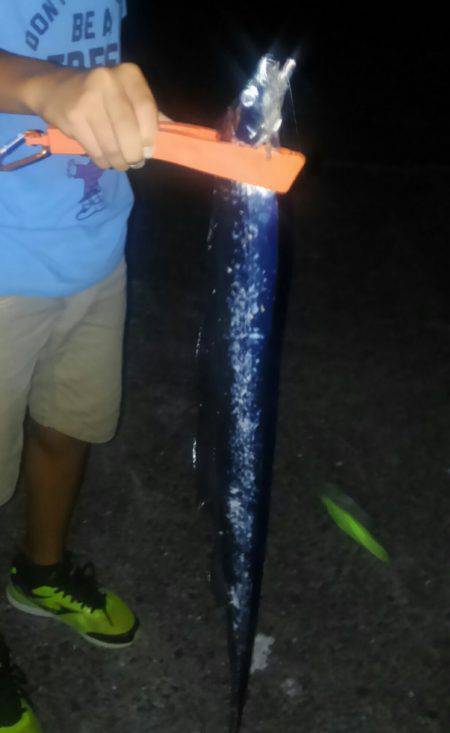 初めての大物！？