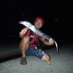 タチウオ連発♪