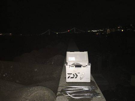 仕事帰りの太刀魚釣り