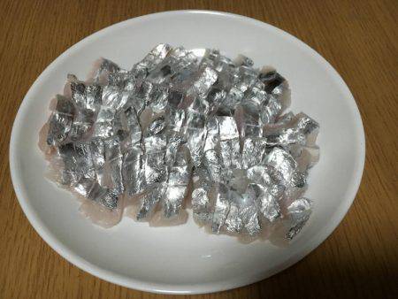 ちょい投げはダメだったけど…