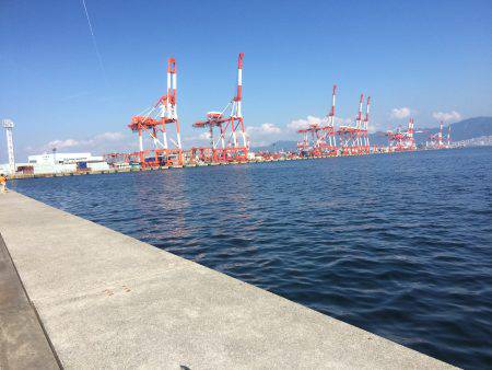 太刀魚のち尺アジ