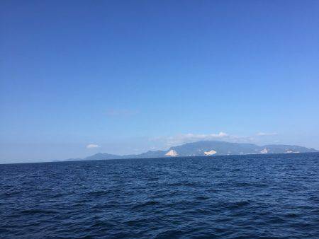 家島沖 丸アジ25〜35㎝