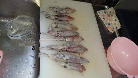 何とか釣れたー!