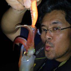 久しぶりのタチウオ!からのケンサキイカ!