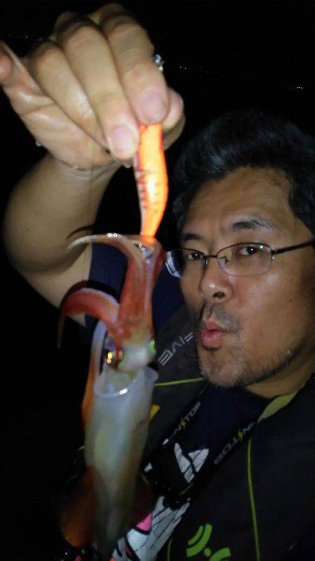 久しぶりのタチウオ!からのケンサキイカ!