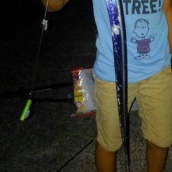 初めての大物！？