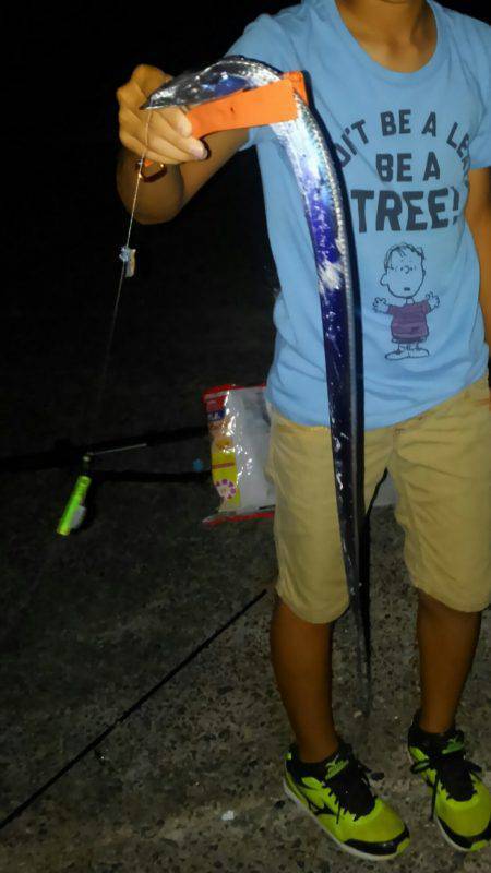 初めての大物！？