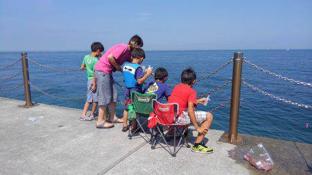 ファミリーで5目フィッシング♪