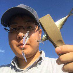 アラバマ豆アジング!