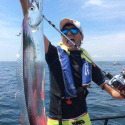 今季初のタチウオ