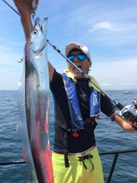 今季初のタチウオ