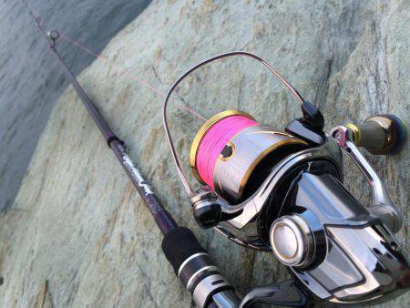 ウネリの中朝練エギング