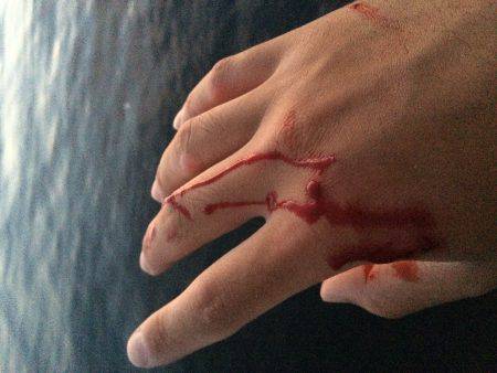 久々のタッチョ