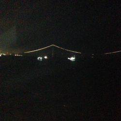 夜釣り