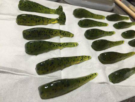 自作ワームでガシリング