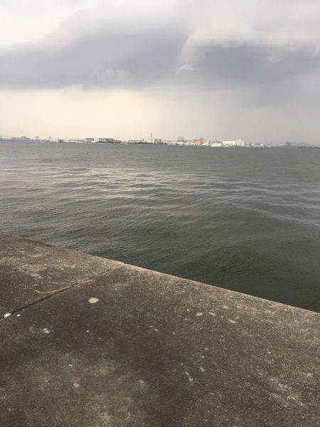 夕方タチウオワインド