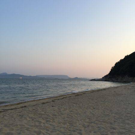 チニング、投げ釣り