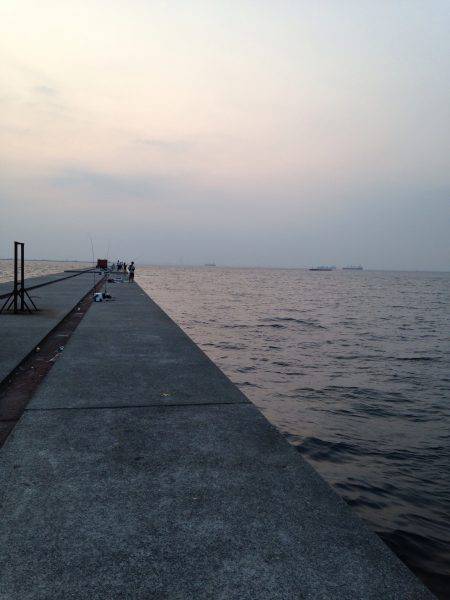 お盆休み駆け込み釣行