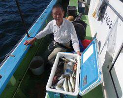 久里浜黒川本家 釣果