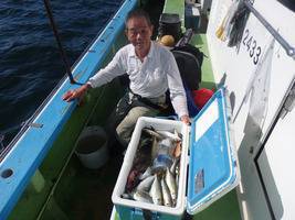 久里浜黒川本家 釣果