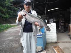 すそのフィッシングパーク 釣果