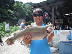 すそのフィッシングパーク 釣果