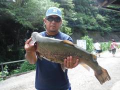 すそのフィッシングパーク 釣果