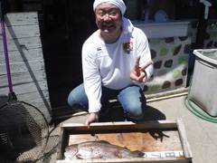 すそのフィッシングパーク 釣果