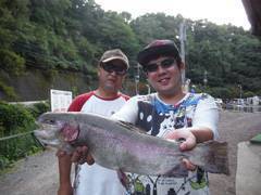 すそのフィッシングパーク 釣果