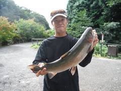 すそのフィッシングパーク 釣果