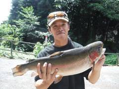 すそのフィッシングパーク 釣果