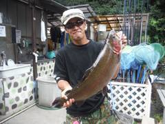 すそのフィッシングパーク 釣果