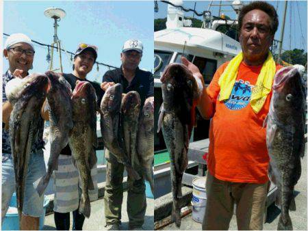 第三隆栄丸 釣果