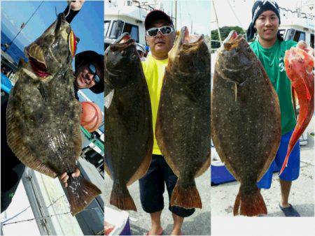 第三隆栄丸 釣果