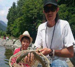 BerryPark in FISH ON ! 鹿留 釣果