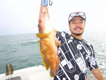 鯛紅丸 釣果