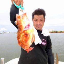 鯛紅丸 釣果