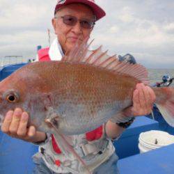 鯛紅丸 釣果