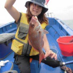 鯛紅丸 釣果