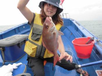 鯛紅丸 釣果