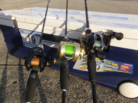 Hit Rush(ヒット ラッシュ) 釣果