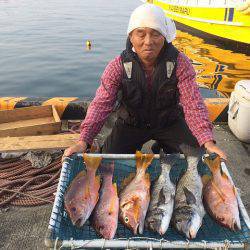 海星丸 釣果