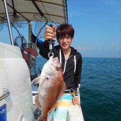 sea boss　シーボス 釣果