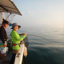 sea boss　シーボス 釣果