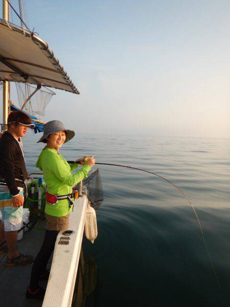 sea boss　シーボス 釣果