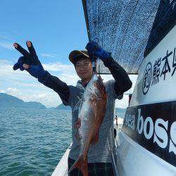 sea boss　シーボス 釣果