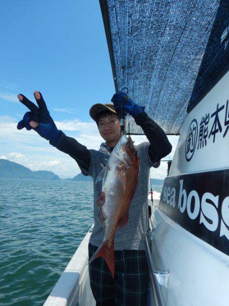 sea boss　シーボス 釣果