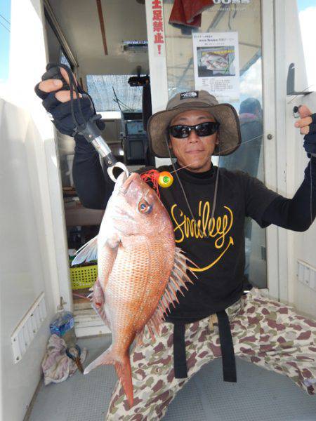 sea boss　シーボス 釣果