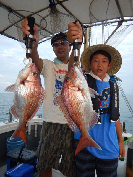 sea boss　シーボス 釣果