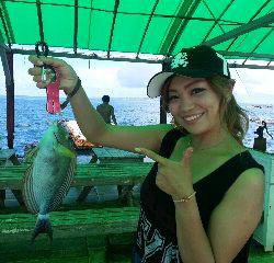 本部釣りイカダ 釣果